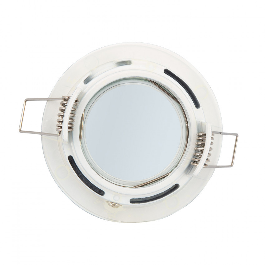 Produkt od Podhledový Rámeček Kruhový pro LED Žárovky GU10 / GU5.3 Výřez Ø 65 mm v Bílé