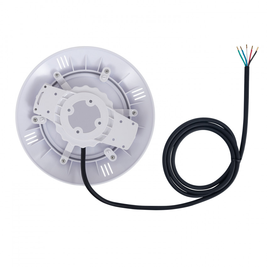 Product van Zwembadlamp Opbouw Onderdompelbaar LED 12V DC 20W RGBW IP68