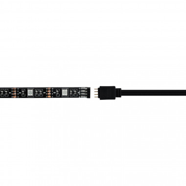 Produkt von Set LED-Streifen RGB 5V DC 30LED/m mit USB für Fernsehen 2m IP65 
