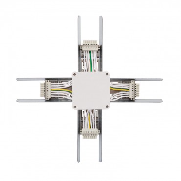 Product Connettore tipo 'X' per Barra Lineare LED Trunking 