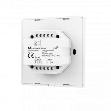 Contrôleur à Distance pour Variateur LED 1-10V et Triac RF Sans-Fil - Ledkia