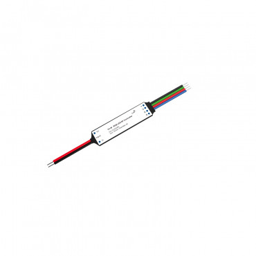 Product Mini Contrôleur Variateur Ruban LED 12/24V DC RGB compatible avec Télécommande RF