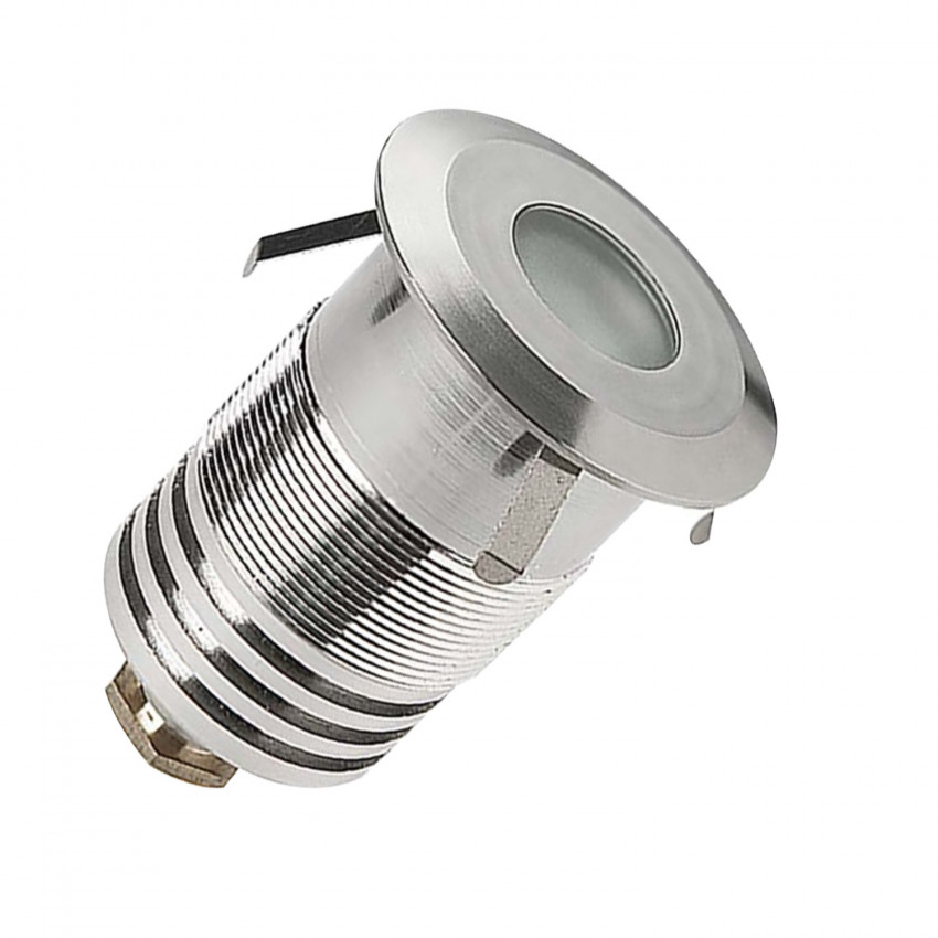Product of 1W Geo Power Round Ground Recessed LED Step-Light LEDS-C4 55-9620-54-CL
