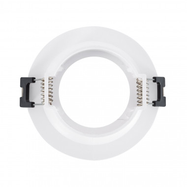 Product van Conische Downlight Ring Laag UGR  voor GU10/GU5.3 LED Lamp Zaagmaat Ø 70 mm