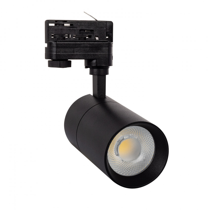 Product of Black 30W New Mallet LED Spotlight for Three-Circuit Track (Dimmable)