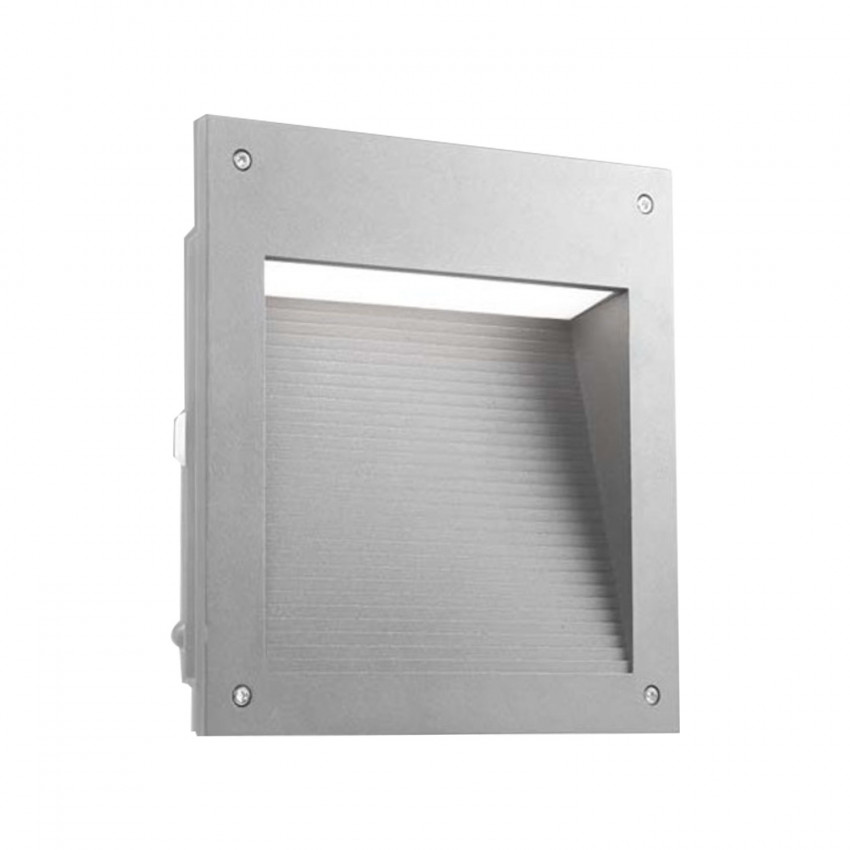 Product of 5.5W Micenas Recessed LED Step Light in Urban Grey LEDS-C4 05-9885-34-CL