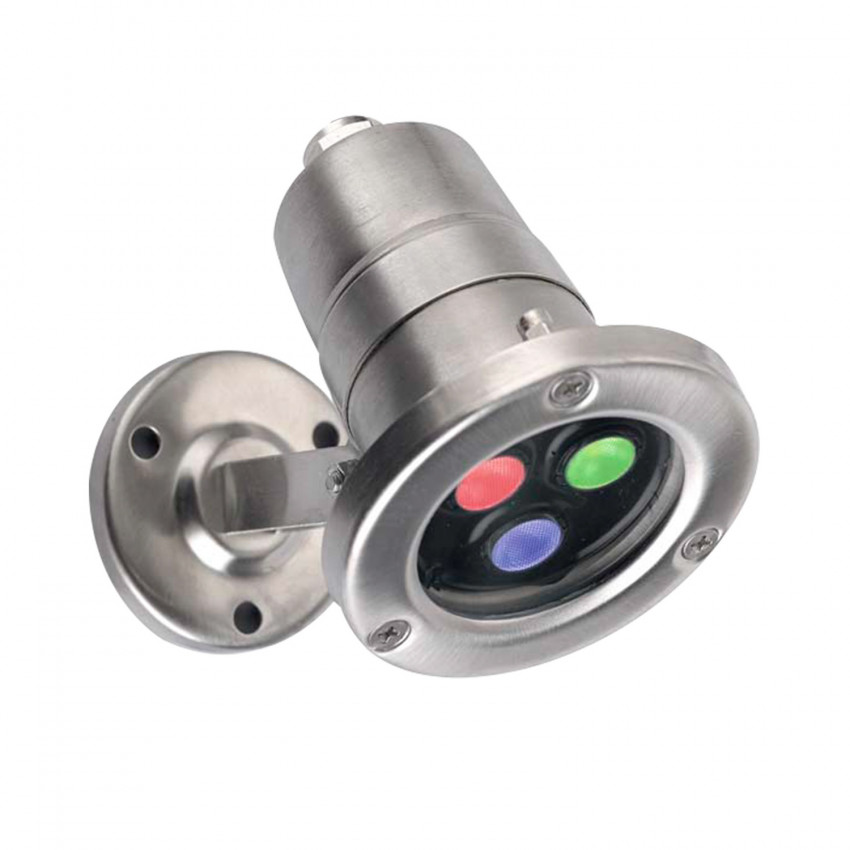 Produkt von LED-Wandleuchte RGB Aqua Spotlight Untertauchbar 6,5W IP68 LEDS-C4 05-9927-CA-37