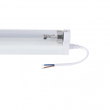 Produkt od 120cm LED Trubice T8 UVC Germicidní 36W Dezinfekce s Detektorem Přítomnosti + Napájecí Lišta PHILIPS
