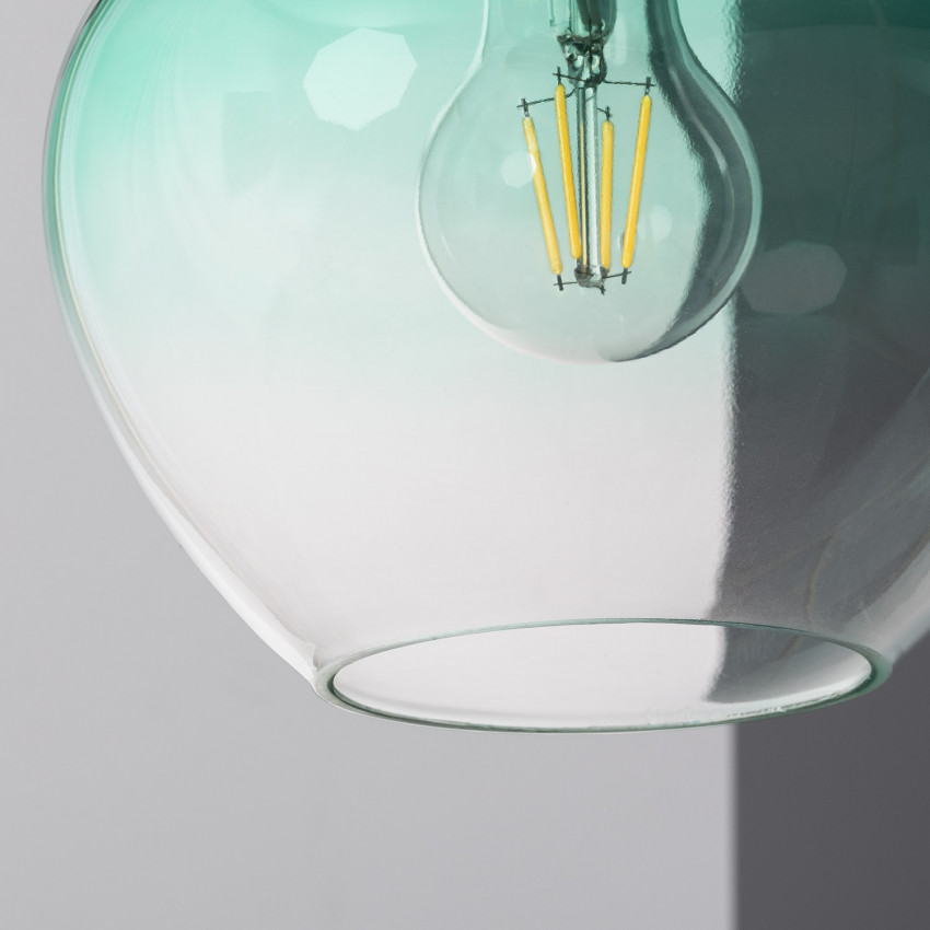 Product van Hanglamp Glas Appel