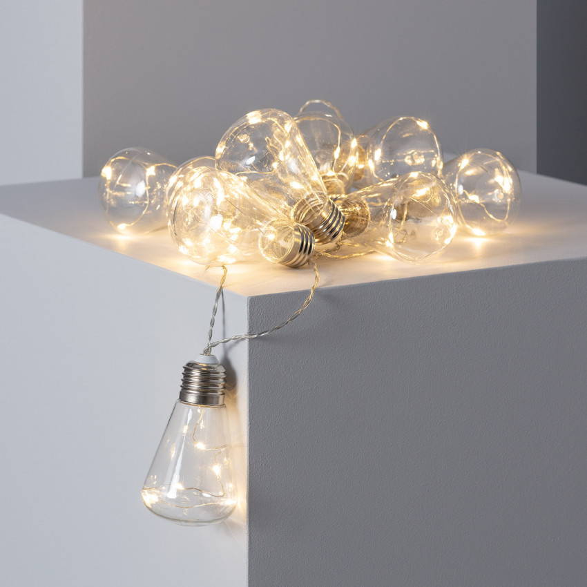 Produkt von LED-Girlande Edison Glühbirnen 2m