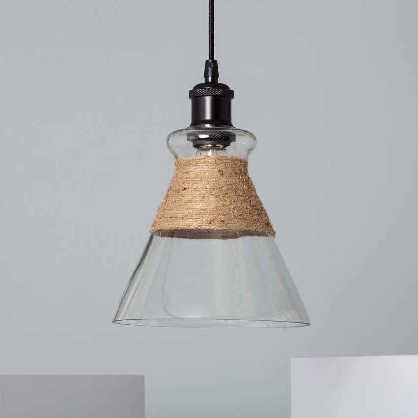 Product of Royesa Glass Pendant Lamp 