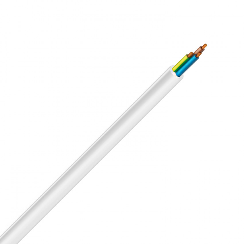 Produkt von Kabel Flexibel Innen 3 x 1.5mm² Weiss Rv-k