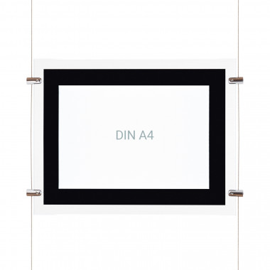 DIN A4 Hanging Led Display Sign