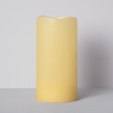 Produkt von 3-Pack Kerzen LED Naturwachs mit Fernbedienung 