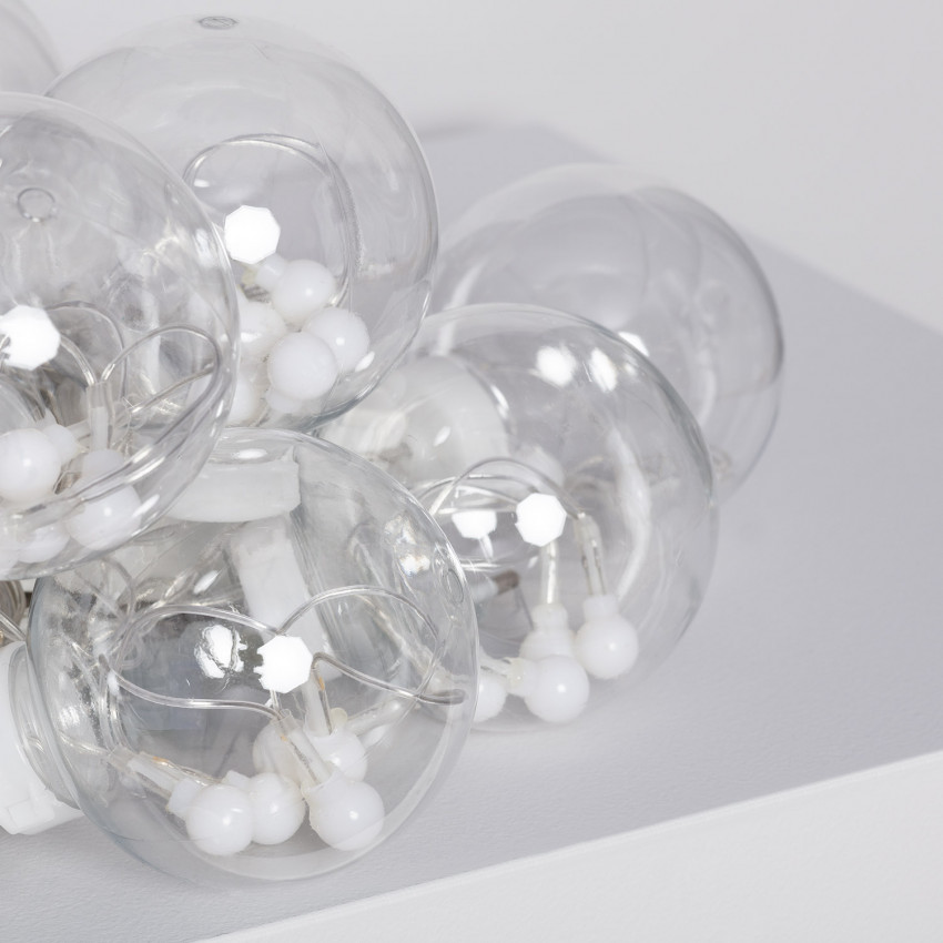 Product van LED Slinger met bollen (Lichtgordijn) 3.6W 2.5m