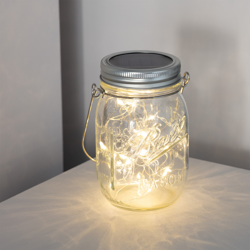 Product of Solar LED Jar Lamp