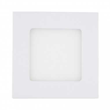 Produit de Dalle LED Carrée Extra-Plate 6W LIFUD Coupe 105x105mm