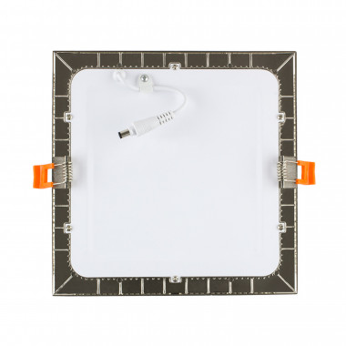 Product of Silver Square 18W  UltraSlim LIFUD LED Panel 205x205mm Cut 