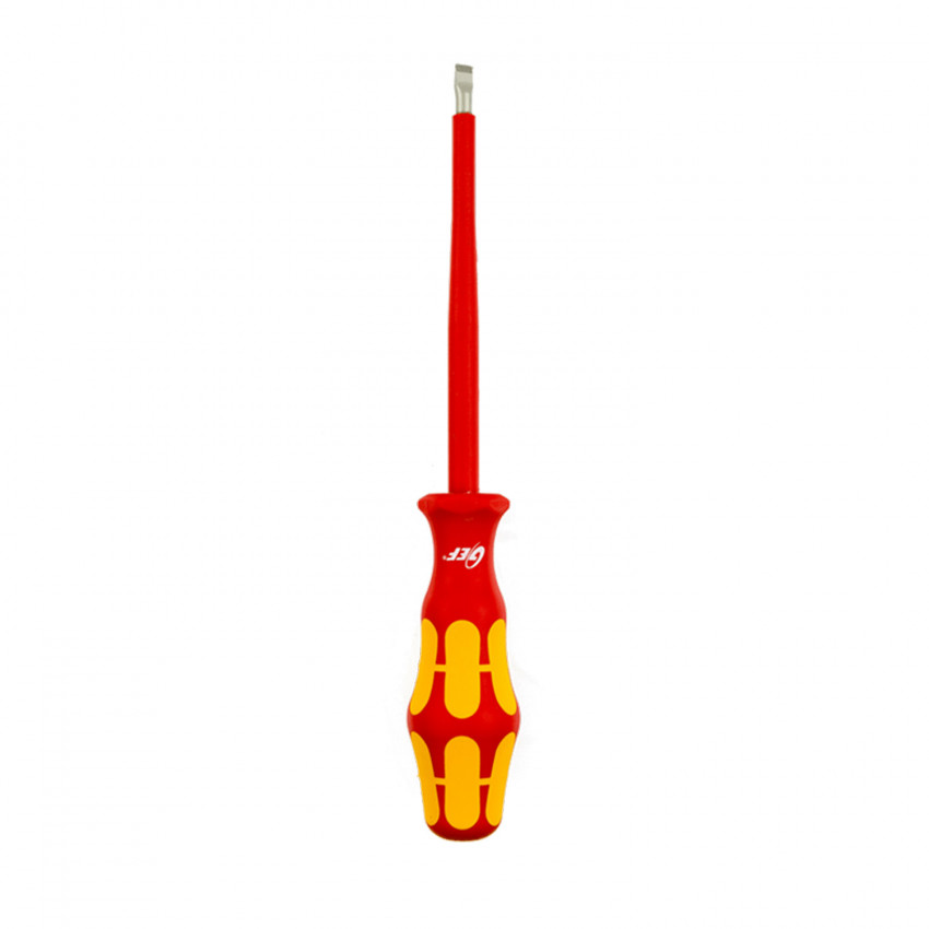 Product of Screwdriver Insulated Flat Head  5,5x125 VDE 1000V GEF