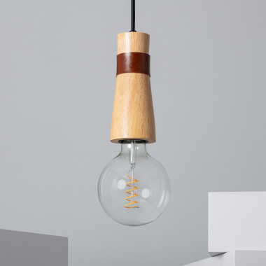 Barsella Wood Pendant Lamp