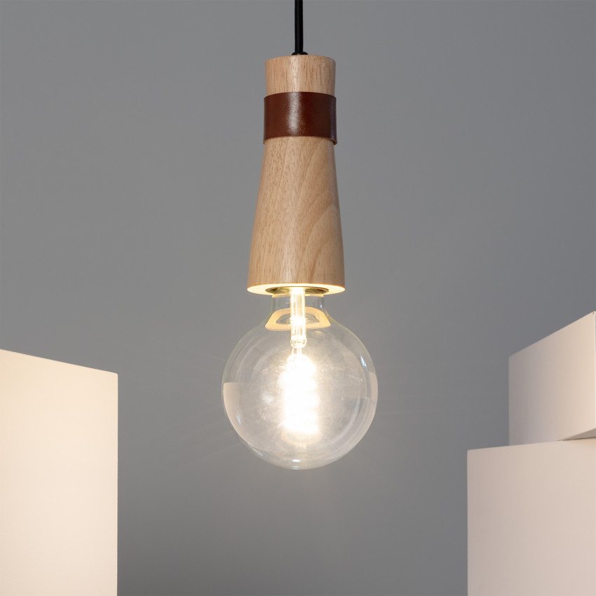 Product van Hanglamp Hout Barsella 