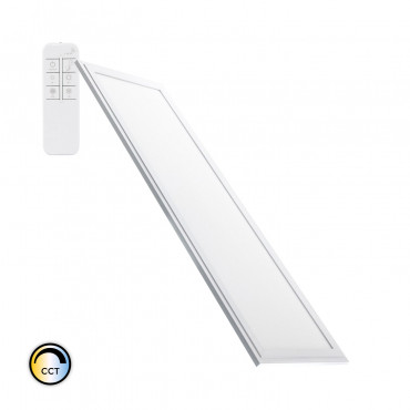 Panneau LED 60x30cm 24W de surface cadre blanc