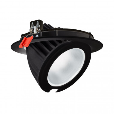 Product of 60W Round Adjustable SAMSUNG Black LED Spotlight 125lm/W LIFUD 