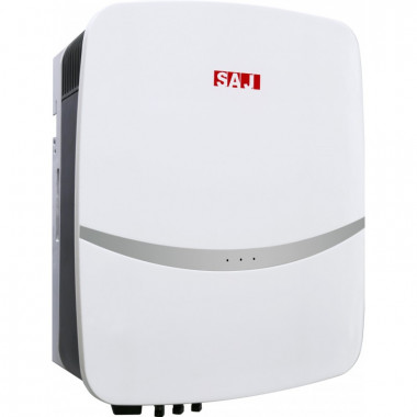Onduleur Solaire Triphasé SAJ R5 Injection au Réseau Électrique 4-17 kW avec Contrôle WiFi