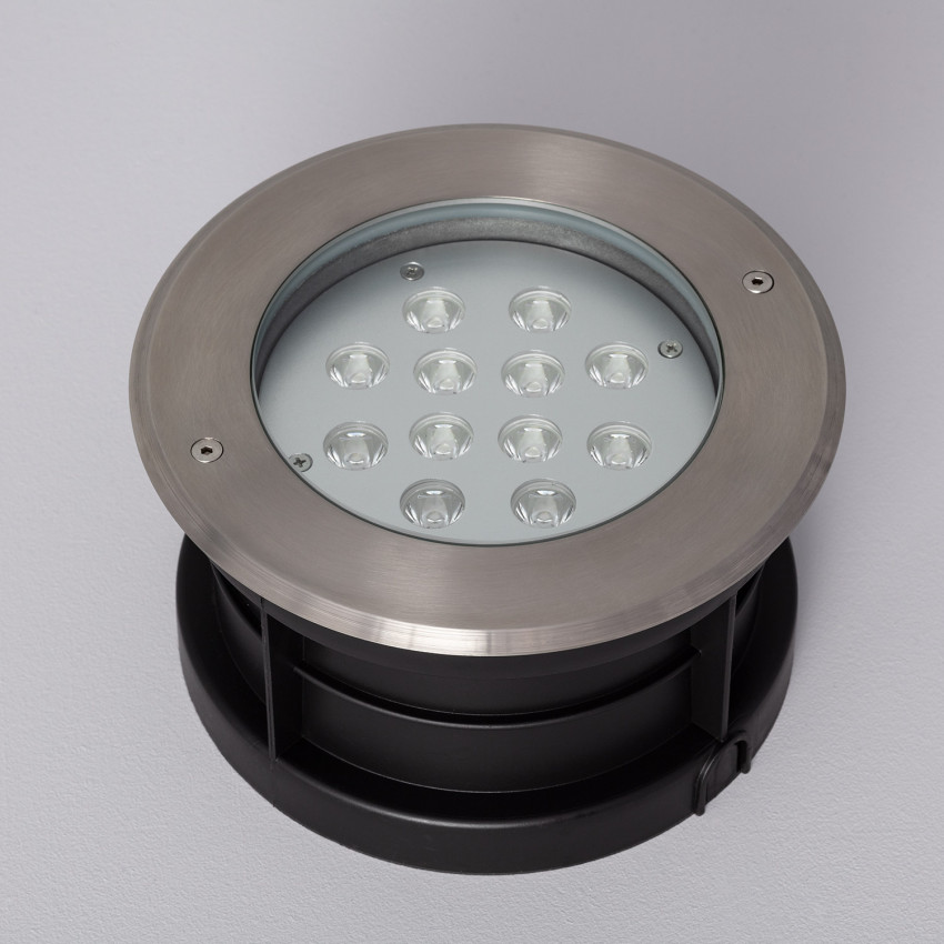 Product of 12W Inox Recessed LED Ground Spotlight