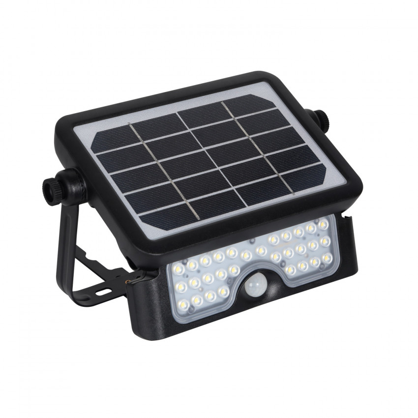 Produkt von LED-Flutlichtstrahler Solar 5W mit PIR-Bewegungsmelder