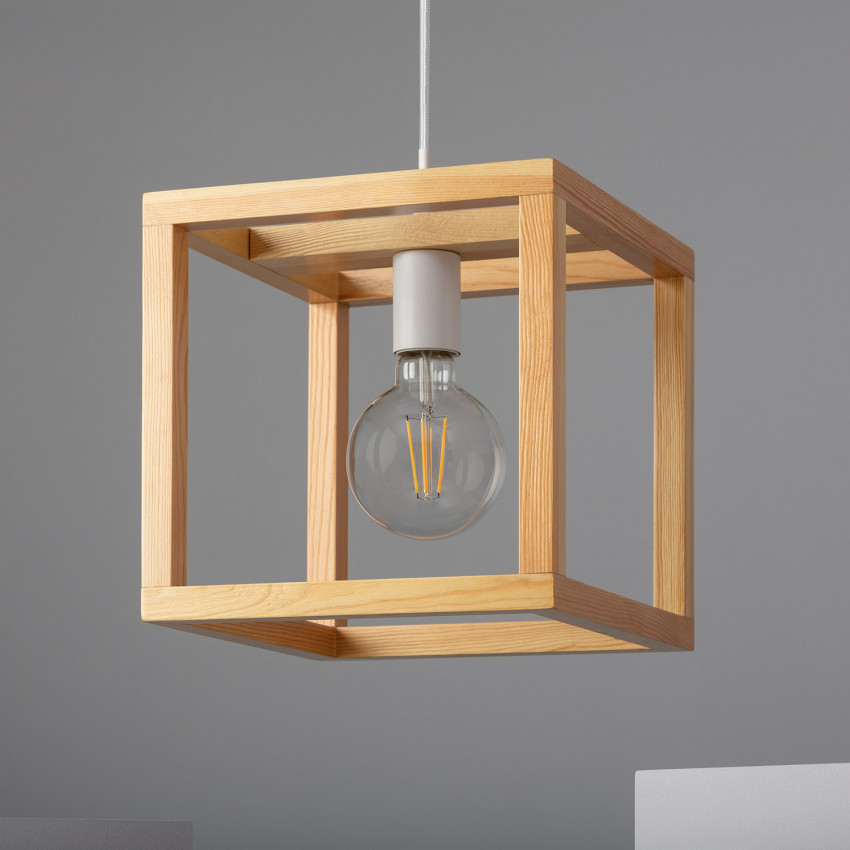 Product of Coba Wood Pendant Lamp