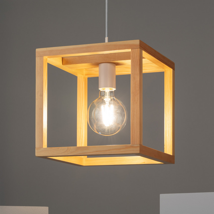 Product of Coba Wood Pendant Lamp 