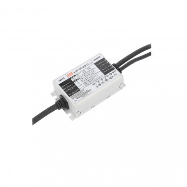 Product van Mean Well Driver 1-10V IP67 100-240V Output 27-56V 1000-2100mA 50W XLG-50-H-AB