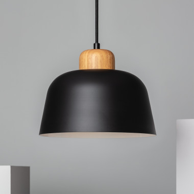 Wawak Metal & Wood Pendant Lamp
