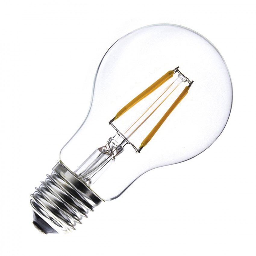 Product van LED Lamp Filament  E27 6W 540 lm A60  Dimbaar