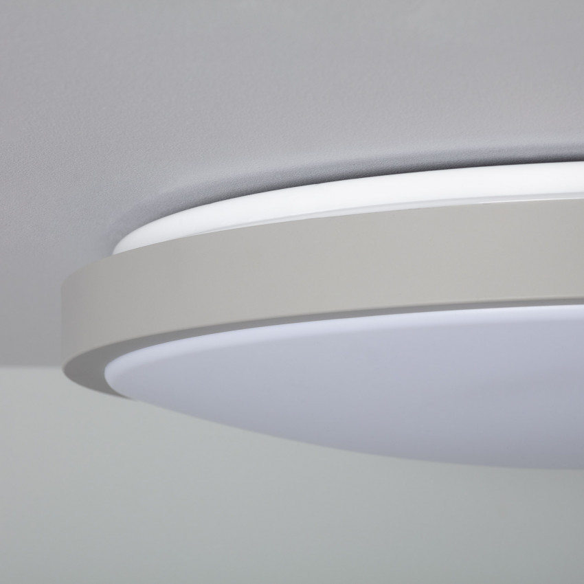 Produkt od Přisazené Stropní Kruhové 24W LED Svítidlo Bari Kovové CCT dle Výběru Výřez Ø500 mm