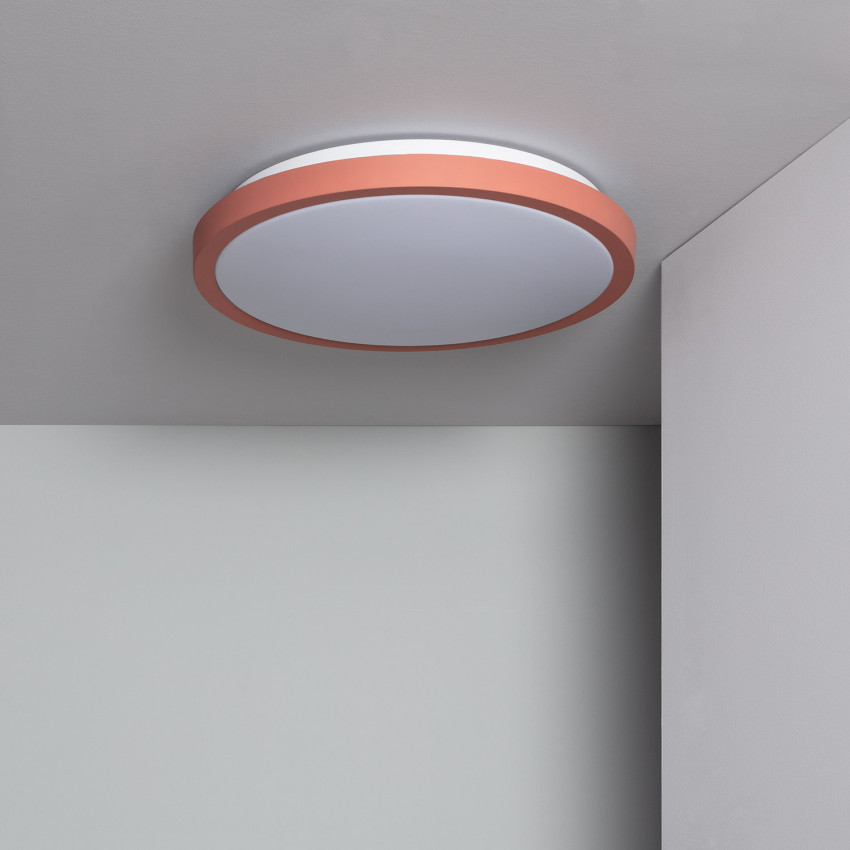 Produkt od Přisazené Stropní Kruhové 19W LED Svítidlo Faina CCT dle Výběru Výřez Ø400 mm