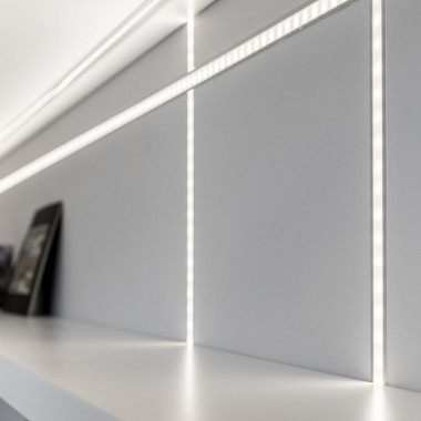 Produkt von LED-Streifen 24V DC 60LED/m 5m IP20 Breite 10mm CRI90 Expert Color Schnitt 10 cm