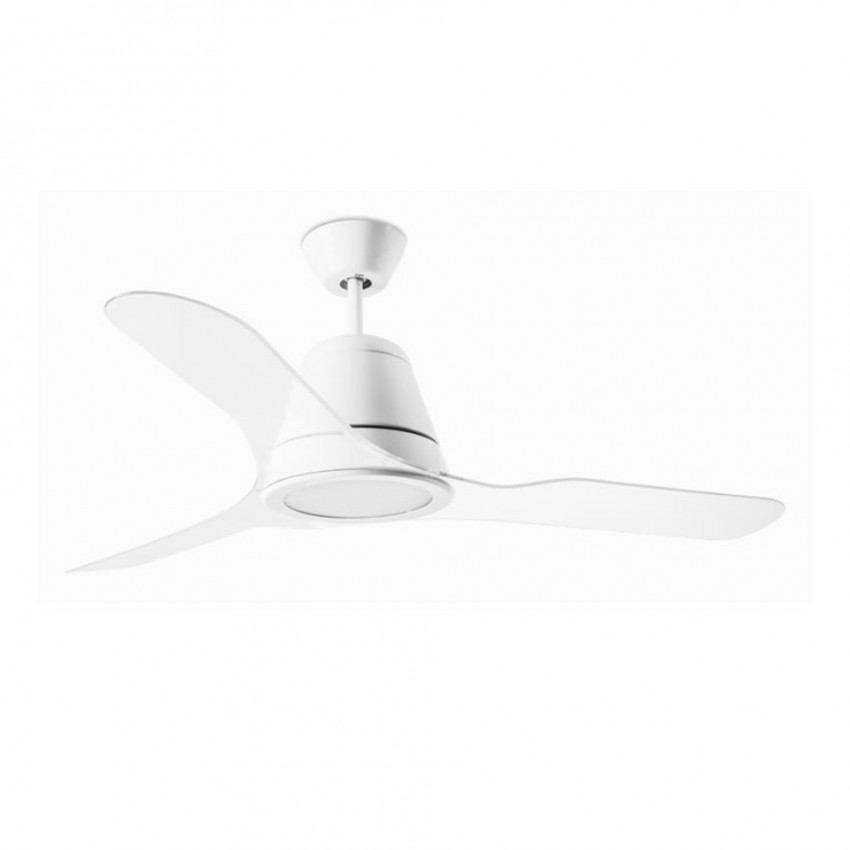 Produkt von LED-Deckenventilator Tiga Clear Weiss 132cm Motor DC LEDS-C4 30-3249-CF-M1