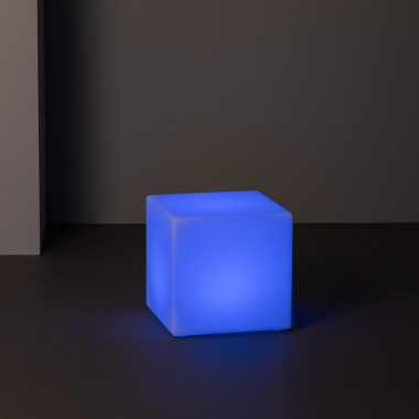 Product of Rechargeable RGBW LED Cube