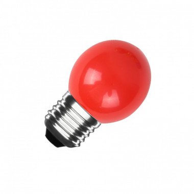 Produkt von 4er Pack LED-Glühbirnen E27 3W 300 lm G45 Rot