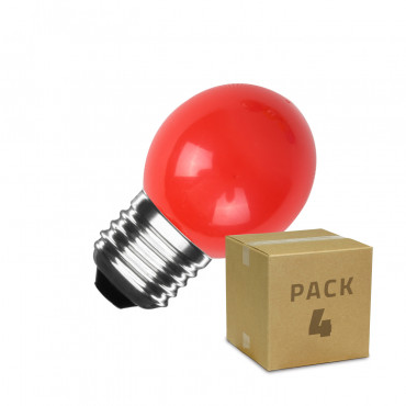 Ampoule LED E27 Bulb 10W Rouge