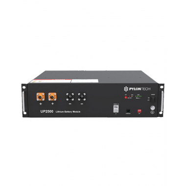 Lithium-Batterie PYLONTECH 24V UP2500 2.85 kWh
