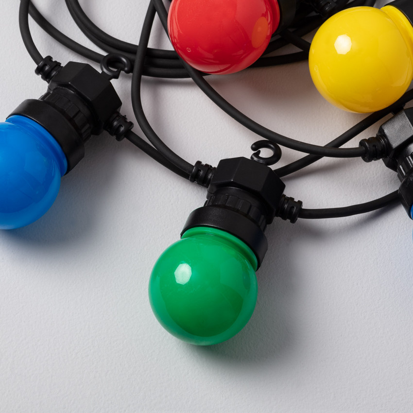 Product of 8 Unit Replacement Balls for Multicoloured String Lights