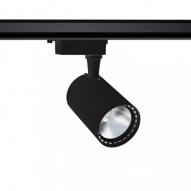 Lištový LED Reflektor 30W Bron Jednofázový v Černé