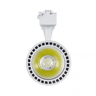 Product of White 40W Bron LED Spotlight  for Single-Circuit Track 