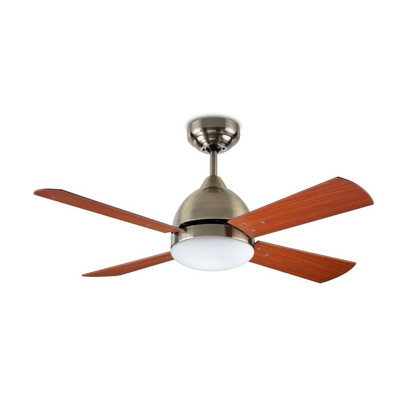 Product of Borneo Patiné Reversible Blade Ceiling Fan with AC Motor AC LEDS-C4 VE-0006-PAT 106.6cm