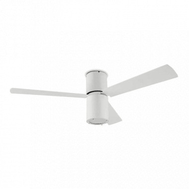 LEDS-C4  Formentera White Reversible Blades Ceiling Fan 132cm Motor AC 30-4393-N3-M1