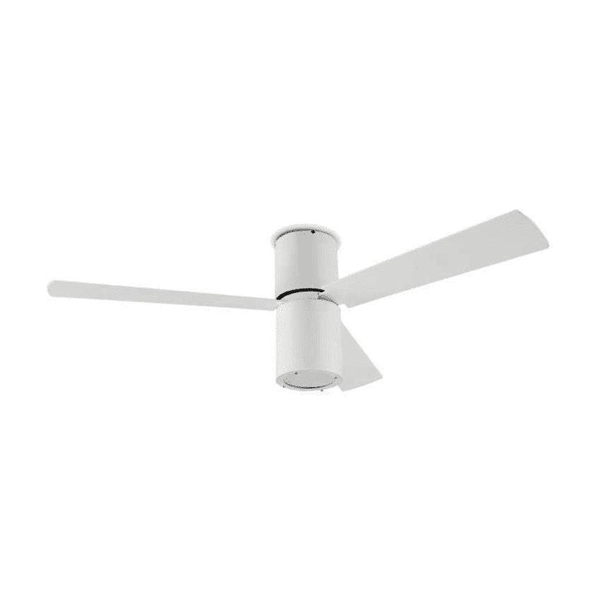 Product of LEDS-C4 Formentera White Reversible Blades Ceiling Fan 132cm Motor AC 30-4393-CF-M1