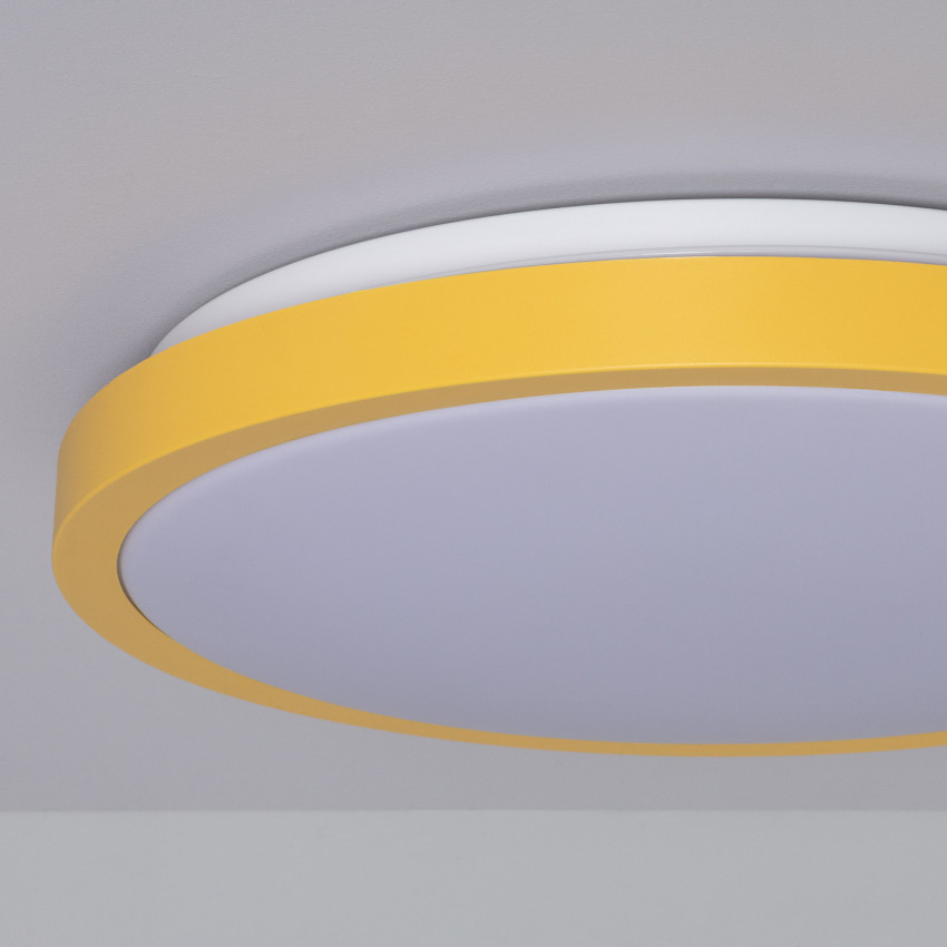 Product of 19W Faina Metal Round LED Surface Panel with Selectable CCT Ø400 mm 